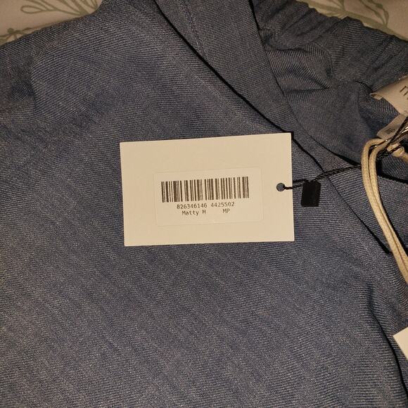 Matty M Ruffle Asymmetrical hem Skirt Size Med petite Coastal Career Coquette - Picture 8 of 9